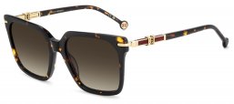 Gafas de Sol - Carolina Herrera - HER 0421/S - 086 (HA) HAVANA // BROWN GRADIENT