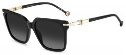 Gafas de Sol - Carolina Herrera - HER 0421/S - 807 (9O) BLACK // DARK GREY GRADIENT