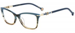 Monturas - Carolina Herrera - HER 0423/G - RFD GREEN STRIPPED BROWN