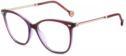 Monturas - Carolina Herrera - HER 0425 - QB5 BURGUNDY VIOLET