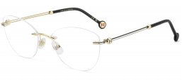 Monturas - Carolina Herrera - HER 0427 - 80S BLACK WHITE