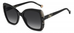 Gafas de Sol - Carolina Herrera - HER 0429/S - 807 (9O) BLACK // DARK GREY GRADIENT