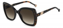 Gafas de Sol - Carolina Herrera - HER 0429/S - WR7 (HA) BLACK HAVANA // BROWN GRADIENT