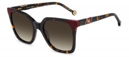 Gafas de Sol - Carolina Herrera - HER 0430/S - 086 (HA) HAVANA // BROWN GRADIENT