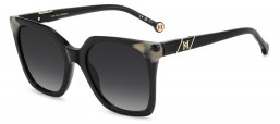 Gafas de Sol - Carolina Herrera - HER 0430/S - 807 (9O) BLACK // DARK GREY GRADIENT
