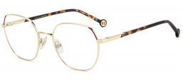 Monturas - Carolina Herrera - HER 0433 - NOA GOLD BURGUNDY