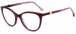 Monturas - Carolina Herrera - HER 0437 - LHF BURGUNDY