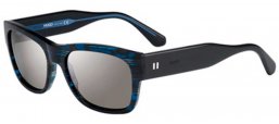 Gafas de Sol - HUGO - HG 0115/S - 8IV (H3) HAVANA BLUE GREY // SOLID GREY MIRROR