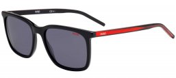 Gafas de Sol - HUGO - HG 1027/S - OIT (IR) BLACK RED // GREY