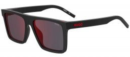 Gafas de Sol - HUGO - HG 1069/S - 807 (AO) BLACK // RED MIRROR