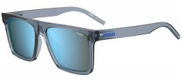 Gafas de Sol - HUGO - HG 1069/S - PJP (3J) BLUE // AZURE MIRROR