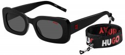 Gafas de Sol - HUGO - HG 1220/S - 807 (IR) BLACK // GREY
