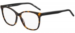 Monturas - HUGO - HG 1251 - O63 HAVANA RED