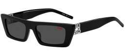 Gafas de Sol - HUGO - HG 1256/S - 807 (IR) BLACK // GREY BLUE