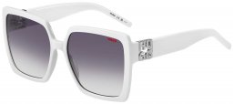 Gafas de Sol - HUGO - HG 1285/S - VK6 (9O) WHITE // DARK GREY GRADIENT