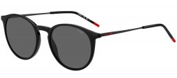 Gafas de Sol - HUGO - HG 1286/S - OIT (IR) BLACK RED // GREY