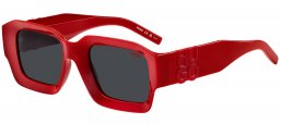 Gafas de Sol - HUGO - HG 1311/S - C9A (IR) RED // GREY