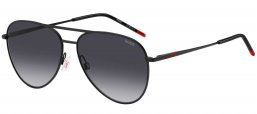 Gafas de Sol - HUGO - HG 1318/S - 003 (9O) MATTE BLACK // DARK GREY GRADIENT