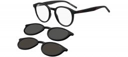 Monturas - HUGO - HG 1330/CS2 - 807 (99) BLACK // CLEAR + CLIP ON