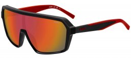 Gafas de Sol - HUGO - HG 1334/G/S - 807 (UW) BLACK // ORANGE MULTILAYER
