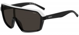 Gafas de Sol - HUGO - HG 1334/G/S - 80S (IR) BLACK WHITE // GREY BLUE