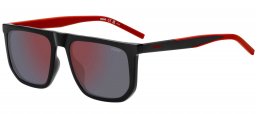 Gafas de Sol - HUGO - HG 1336/G/S - 807 (AO) BLACK // RED MIRROR