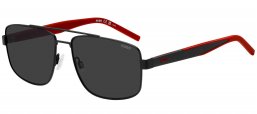Gafas de Sol - HUGO - HG 1338/S - 003 (IR) MATTE BLACK // GREY