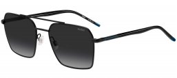Gafas de Sol - HUGO - HG 1348/S - 003 (9O) MATTE BLACK // DARK GREY GRADIENT