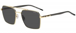 Gafas de Sol - HUGO - HG 1348/S - J5G (IR) GOLD // GREY