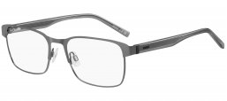 Monturas - HUGO - HG 1361 - R80 STEEL METAL DARK RUTHENIUM