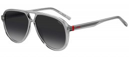 Gafas de Sol - HUGO - HG 1362/S - KB7 (9O) GREY // DARK GREY GRADIENT