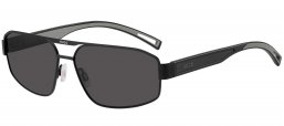 Gafas de Sol - HUGO - HG 1368/S - 003 (IR) MATTE BLACK // GREY