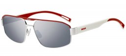 Gafas de Sol - HUGO - HG 1368/S - KWX (T4) PALLADIUM RED // SILVER MIRROR