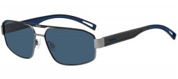 Gafas de Sol - HUGO - HG 1368/S - SVK (KU) MATTE RUTHENIUM BLACK // BLUE