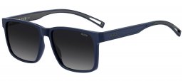 Gafas de Sol - HUGO - HG 1369/S - PJP (9O) BLUE // DARK GREY GRADIENT