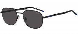 Gafas de Sol - HUGO - HG 1375/S - 003 (IR) MATTE BLACK // GREY