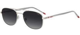 Gafas de Sol - HUGO - HG 1375/S - CTL (9O) MATTE PALLADIUM // DARK GREY GRADIENT