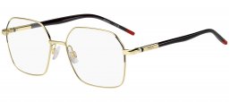 Monturas - HUGO - HG 1382 - RHL GOLD BLACK