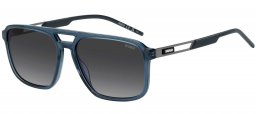 Gafas de Sol - HUGO - HG 1383/S - PJP (9O) BLUE // DARK GREY GRADIENT