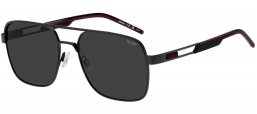 Gafas de Sol - HUGO - HG 1384/S - 003 (IR) MATTE BLACK // GREY