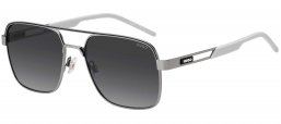 Gafas de Sol - HUGO - HG 1384/S - R81 (9O) MATTE RUTHENIUM // DARK GREY GRADIENT