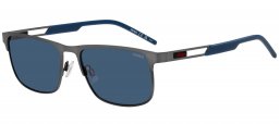Gafas de Sol - HUGO - HG 1385/S - SVK (KU) MATTE RUTHENIUM BLACK // BLUE