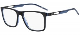 Monturas - HUGO - HG 1386 - D51 BLACK BLUE