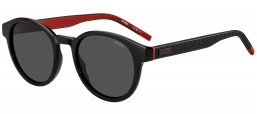 Gafas de Sol - HUGO - HG 1390/S - 807 (IR) BLACK // GREY