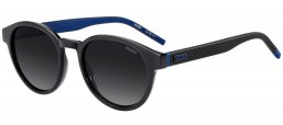 Gafas de Sol - HUGO - HG 1390/S - KAC (9O) GRADIENT GREY TEXTURE // DARK GREY GRADIENT