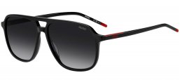 Gafas de Sol - HUGO - HG 1398/S - 807 (9O) BLACK // DARK GREY GRADIENT