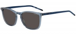 Gafas de Sol - HUGO - HG 1399/S - PJP (IR) BLUE // GREY