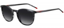 Gafas de Sol - HUGO - HG 1400/G/S - 2W8 (9O) GREY HORN // DARK GREY GRADIENT