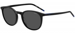 Gafas de Sol - HUGO - HG 1400/G/S - 807 (IR) BLACK // GREY