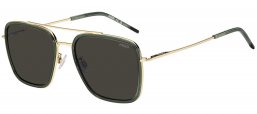 Gafas de Sol - HUGO - HG 1404/G/S - 1ED (IR) GREEN // GREY